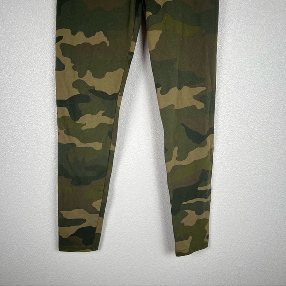 J Crew Cropped Everyday Camo‎ Leggings Sz S - Picture 5 of 8